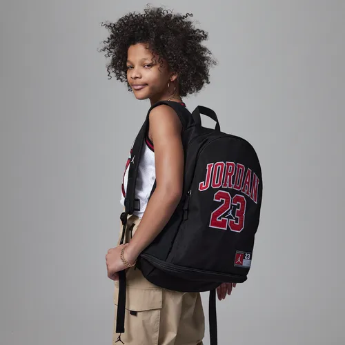 Jordan Jersey Backpack Older Kids' Backpack (27L) - Black - Polyester