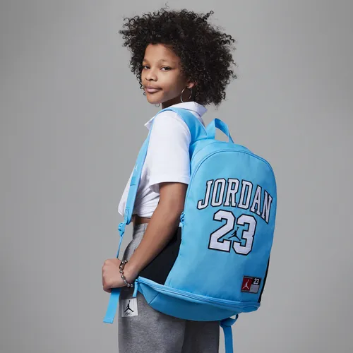 Jordan Jersey Backpack Older Kids' Backpack (27L) - Blue - Polyester