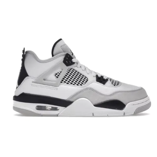 Jordan , Jordan 4 Retro Sneakers ,Gray female, Sizes: