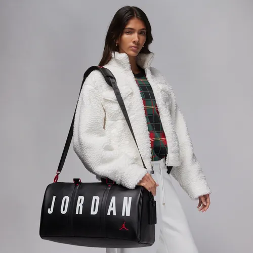 Jordan Jumpman Duffel Bag (Medium) - Black - Leather
