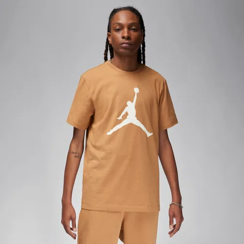 Jordan Jumpman Men's T-Shirt - Brown - Cotton
