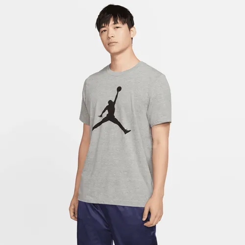 Jordan Jumpman Men's T-Shirt - Grey - Cotton