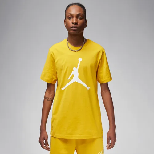 Jordan Jumpman Men's T-Shirt - Yellow - Cotton