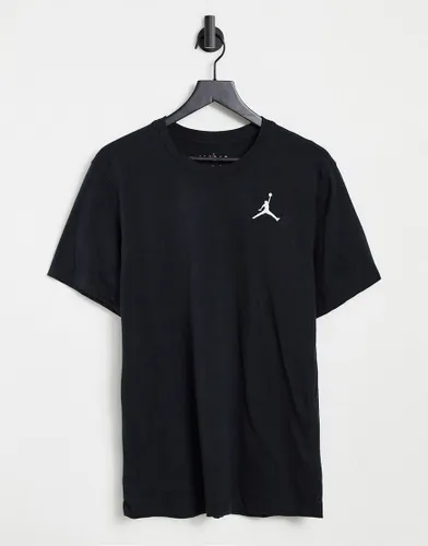 Jordan Jumpman mini logo t-shirt in black