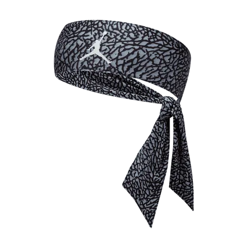 Jordan Jumpman Printed Headband - Grey - Polyester