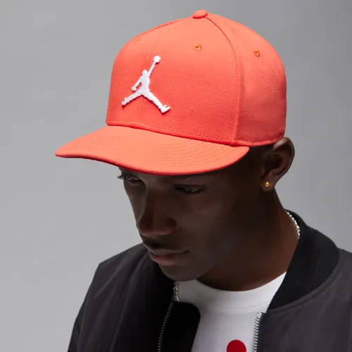 Jordan Jumpman Pro Adjustable Cap - Red - Polyester