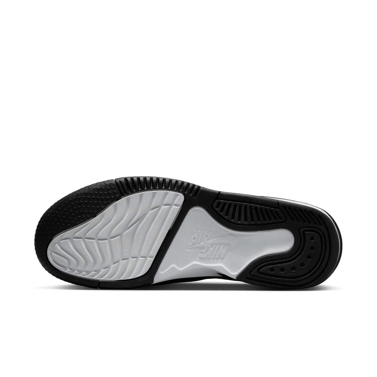 Jordan Max Aura 5 Men's Shoes - Black - Leather