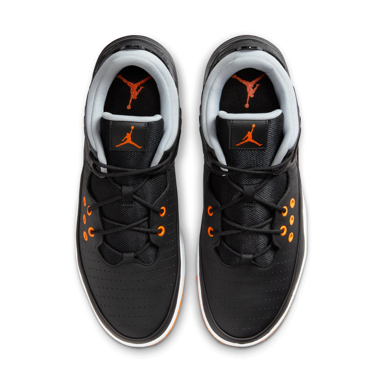 Jordan Max Aura 5 Men's Shoes - Black - Leather