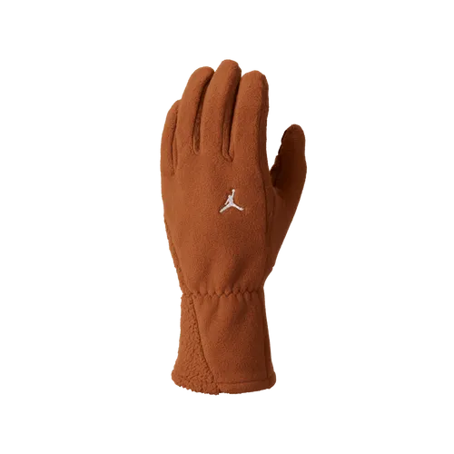 Jordan Men's Fleece Gloves - Brown - Polyester