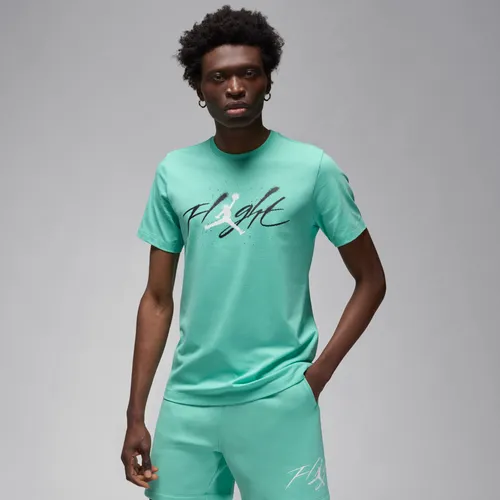 Jordan Men's Graphic T-Shirt - Green - Cotton