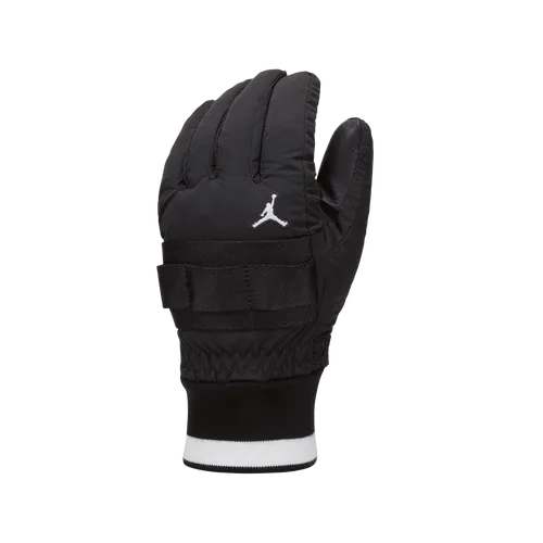 Jordan Men's Insulated Training Gloves - Black - Polyester