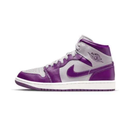 Jordan , Mid Air 1 Shoes ,Purple male, Sizes: