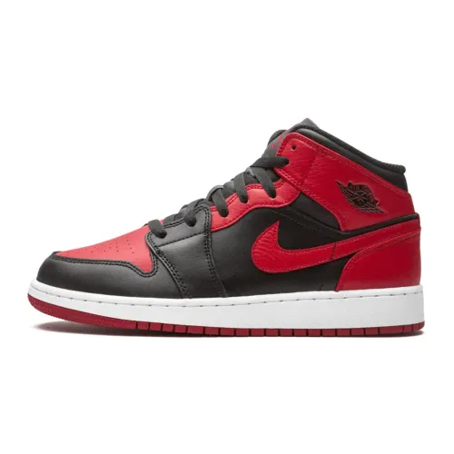 Jordan , Mid Banned 2020 Sneakers ,Red female, Sizes: