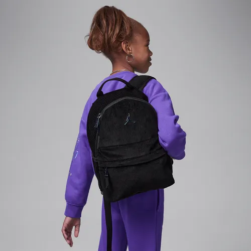 Jordan Mini Backpack Kids' Mini Backpack (10L) - Black - Cotton