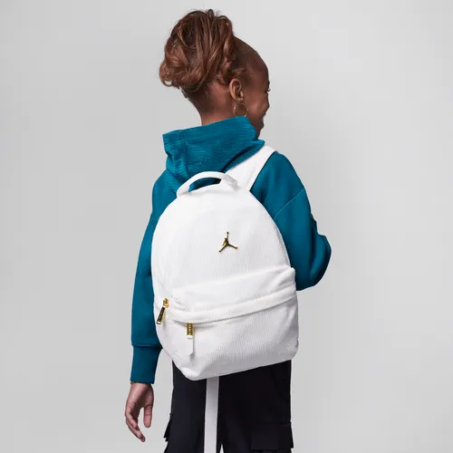 Jordan Mini Backpack Kids' Mini Backpack (10L) - White - Cotton