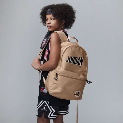 Jordan MJ MVP Flight Daypack Backpack - Brown - Polyester