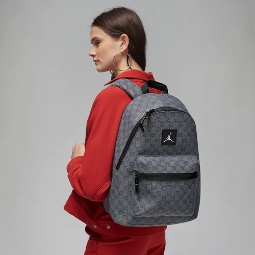 Jordan Monogram Backpack Backpack - Grey - Polyester