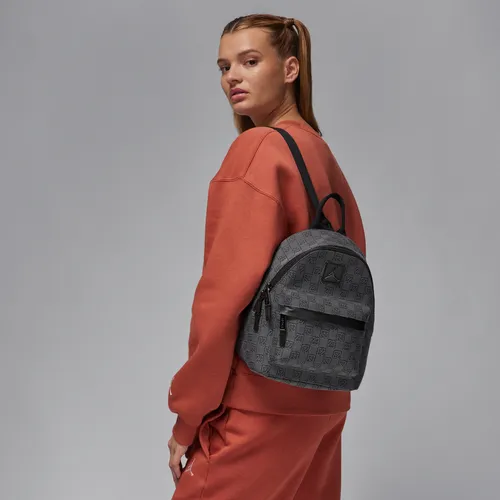 Jordan Monogram Mini Backpack Backpack - Grey - Polyester