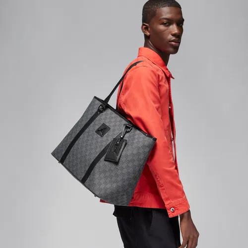 Jordan Monogram Tote Bag (32L) - Grey - Polyester
