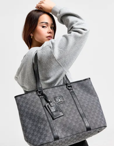 Jordan Monogram Tote Bag - Grey