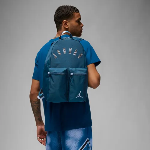 Jordan MVP Backpack Backpack (19L) - Blue - Polyester
