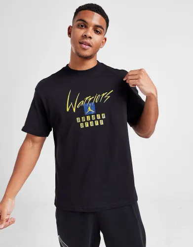Jordan NBA Golden State Warriors Statement Max90 T-Shirt - Black - Mens