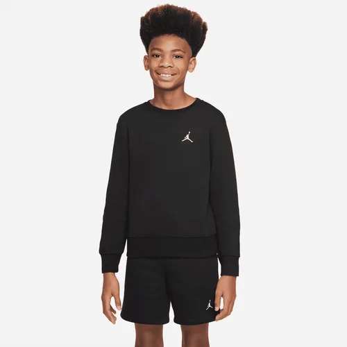 Jordan Older Kids' (Boys') Sweatshirt - Black - Polyester