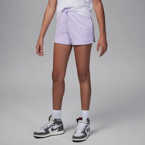 Jordan Older Kids' (Girls') Shorts - Purple - Polyester