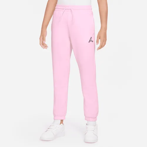 Jordan Older Kids' (Girls') Trousers - Pink - Polyester