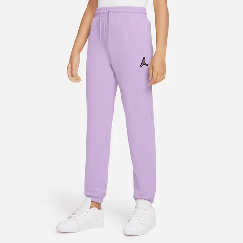 Jordan Older Kids' (Girls') Trousers - Purple - Polyester