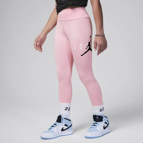 Jordan Older Kids' Jumpman Sustainable Leggings - Pink - Polyester