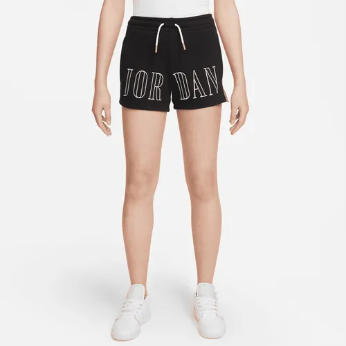 Jordan Older Kids' Shorts - Black - Polyester