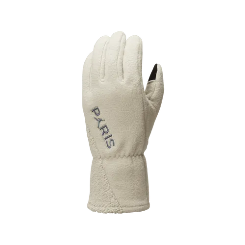 Jordan Paris Men's Fleece Gloves - Brown - Polyester