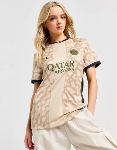 Jordan Paris Saint Germain 2023/24 Fourth Shirt - Brown - Womens