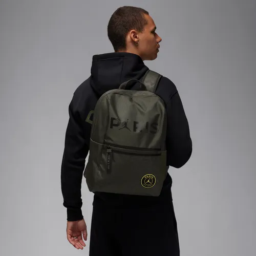 Jordan Paris Saint-Germain Essentials Backpack Backpack (35L) - Green - Polyester