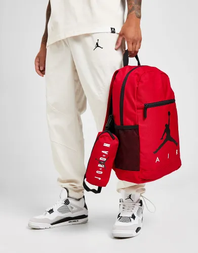 Jordan Pencil Case Backpack - Red