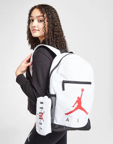 Jordan Pencil Case Backpack - White