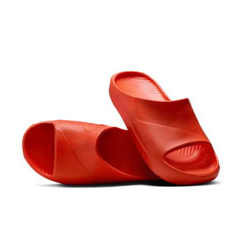 Jordan Post Women's Slides - Orange