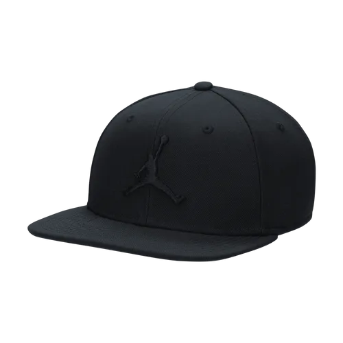 Jordan Pro Cap Adjustable Hat - Black - Polyester