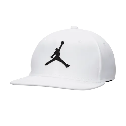 Jordan Pro Cap Adjustable Hat - White - Polyester
