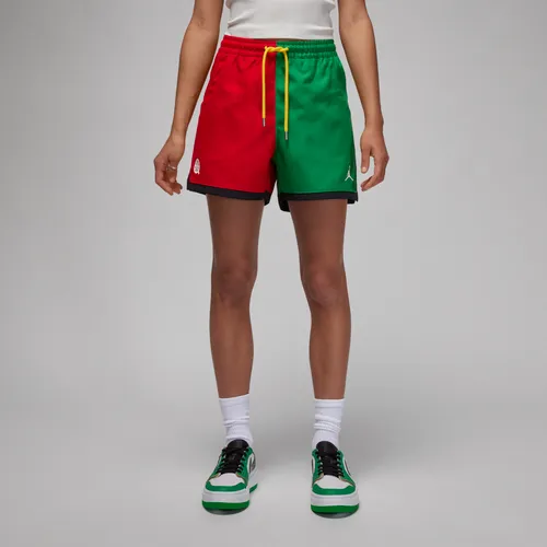 Jordan Quai 54 Women's Woven Shorts - Green - Polyester