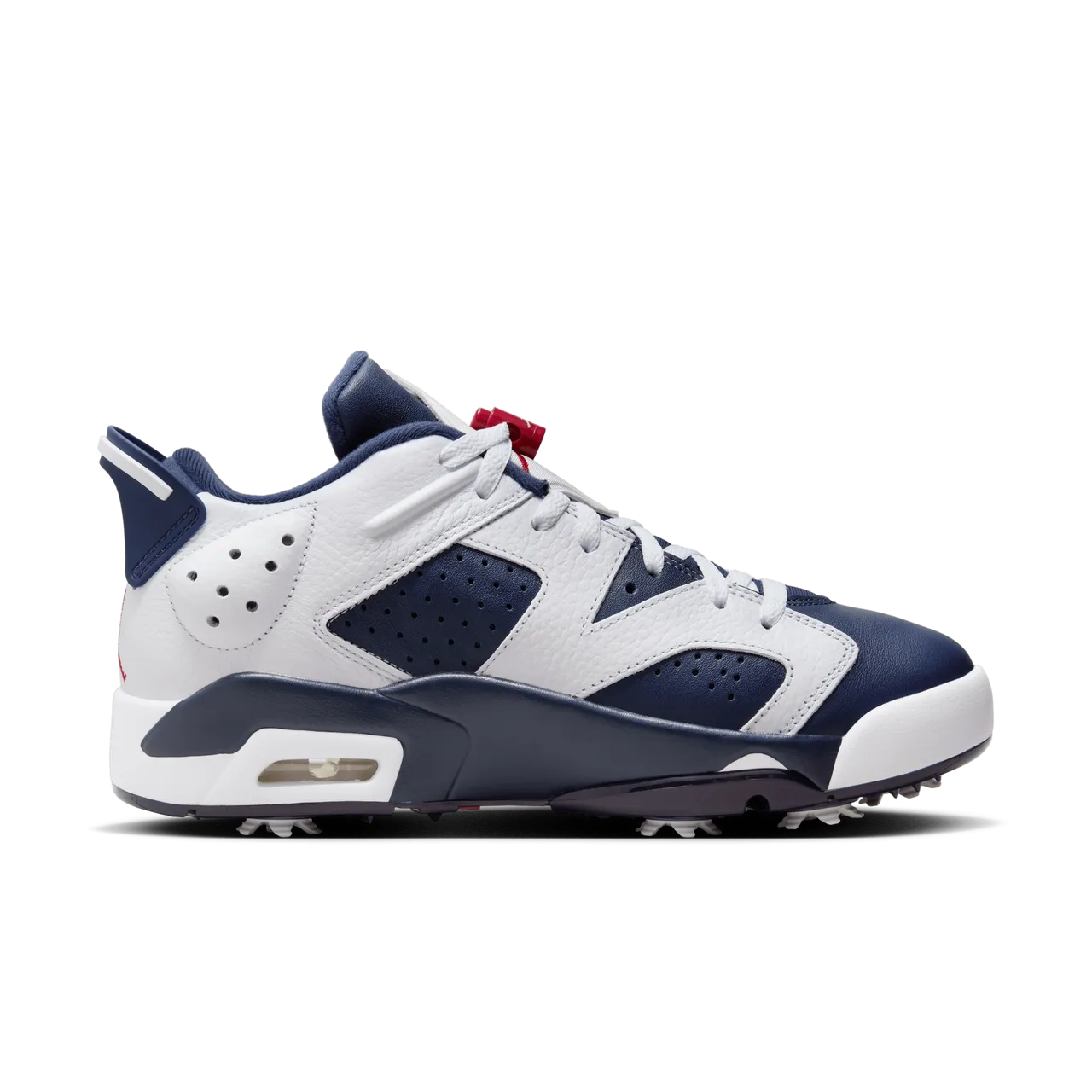 Jordan Retro 6 G Men's Golf Shoes - White