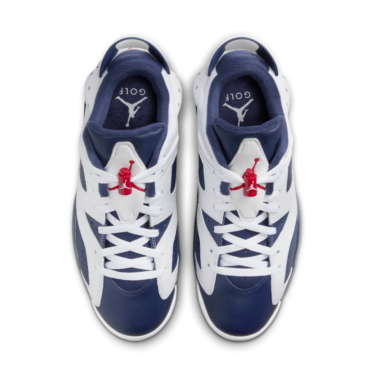 Jordan Retro 6 G Men's Golf Shoes - White
