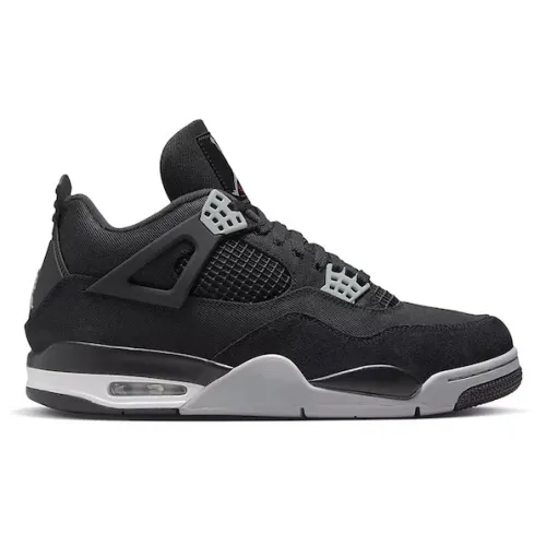 Jordan , Retro Canvas Sneakers ,Black male, Sizes: