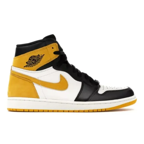 Jordan , Retro High Yellow Ochre Sneakers ,Multicolor unisex, Sizes: