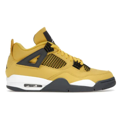 Jordan , Retro Lightning Sneakers ,Yellow male, Sizes: