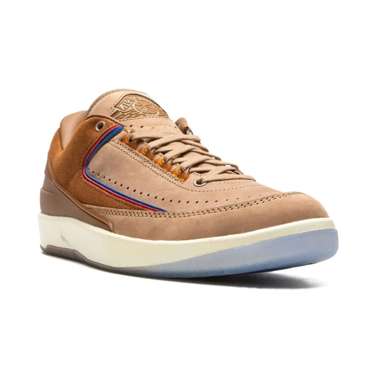 Jordan , Retro Low SP x Two 18 Sneakers ,Brown female, Sizes: