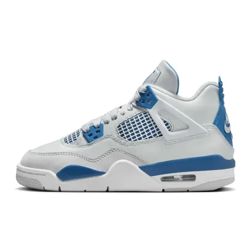 Jordan , Retro Military Blue Sneakers ,White female, Sizes: