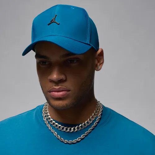 Jordan Rise Cap Adjustable Hat - Blue - Polyester