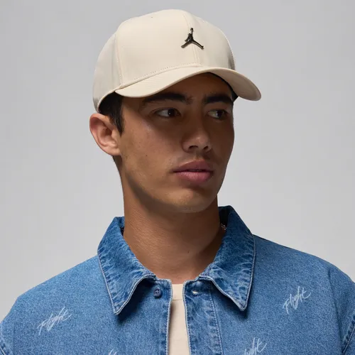Jordan Rise Cap Adjustable Hat - Brown - Polyester